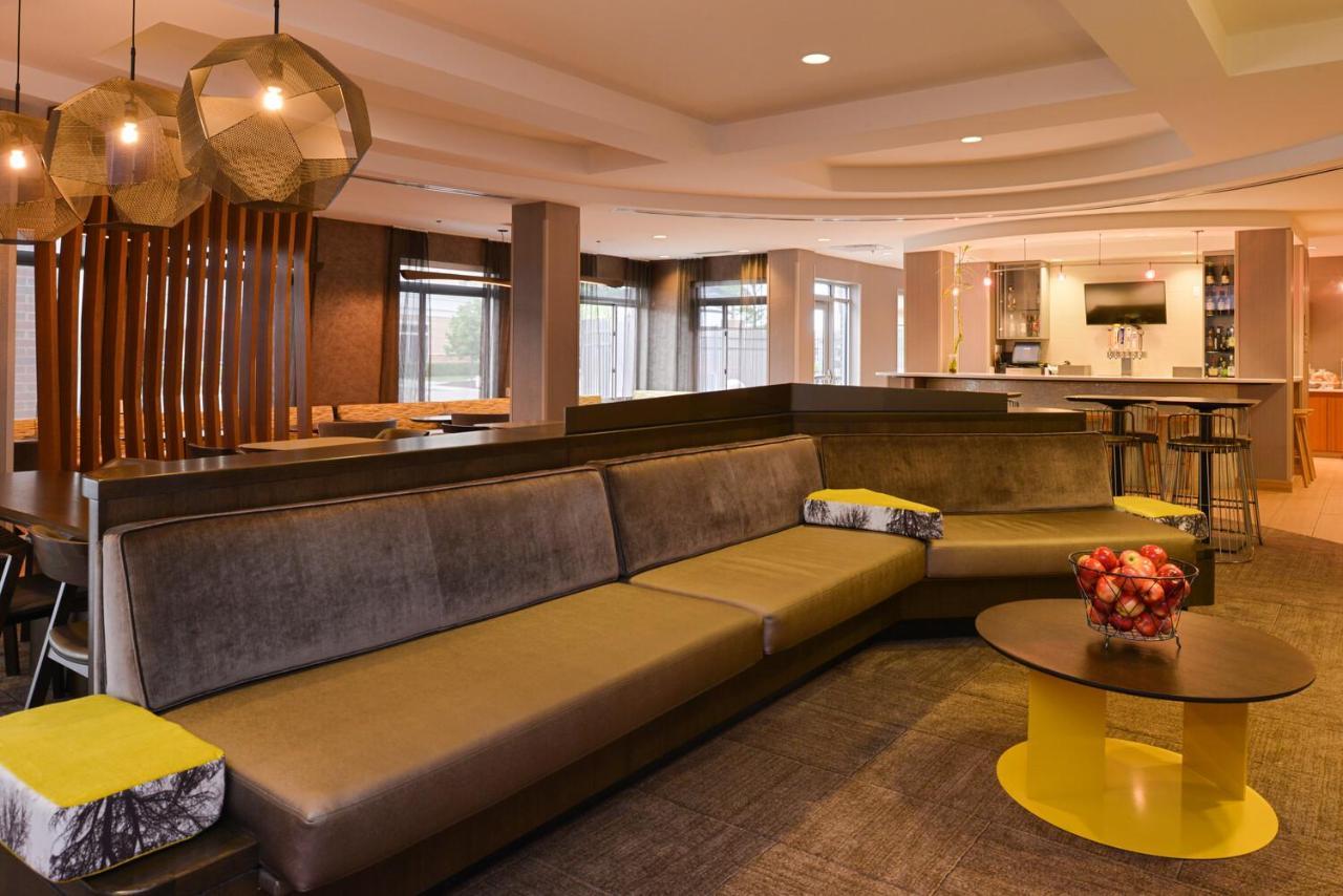 สปริงฮิลล์ สวีท ดีทรอยต์ เมโทร แอร์พอร์ต โรมูลุส Hotel รอมิวลัส ภายนอก รูปภาพ