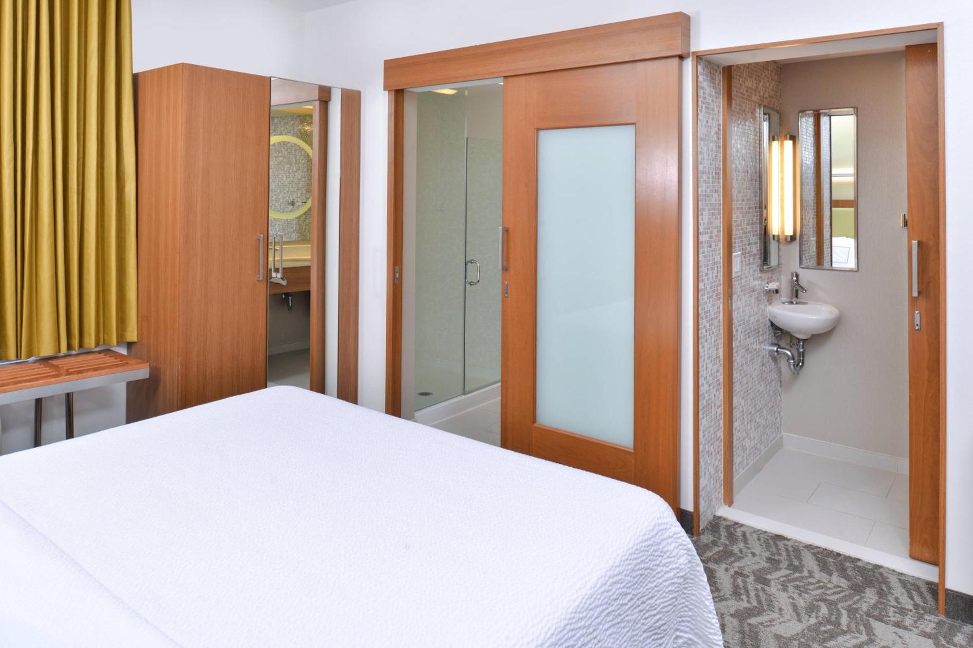 สปริงฮิลล์ สวีท ดีทรอยต์ เมโทร แอร์พอร์ต โรมูลุส Hotel รอมิวลัส ภายนอก รูปภาพ