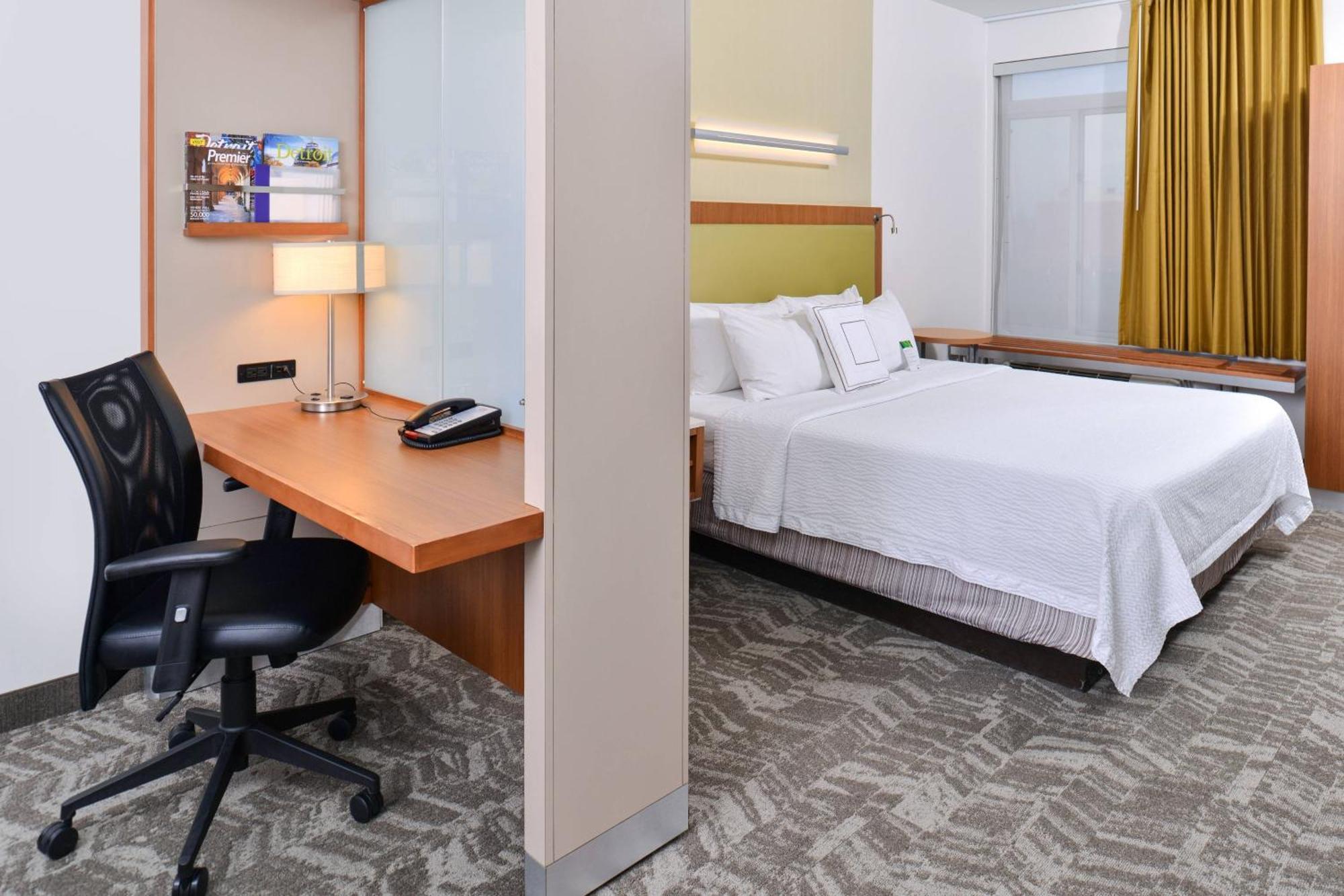 สปริงฮิลล์ สวีท ดีทรอยต์ เมโทร แอร์พอร์ต โรมูลุส Hotel รอมิวลัส ภายนอก รูปภาพ