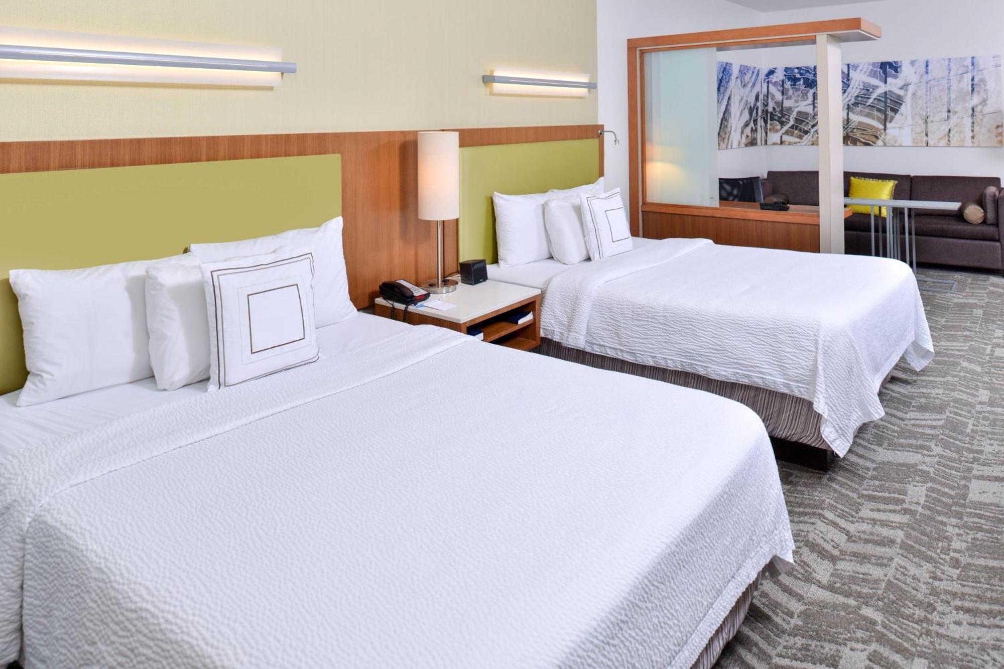 สปริงฮิลล์ สวีท ดีทรอยต์ เมโทร แอร์พอร์ต โรมูลุส Hotel รอมิวลัส ภายนอก รูปภาพ