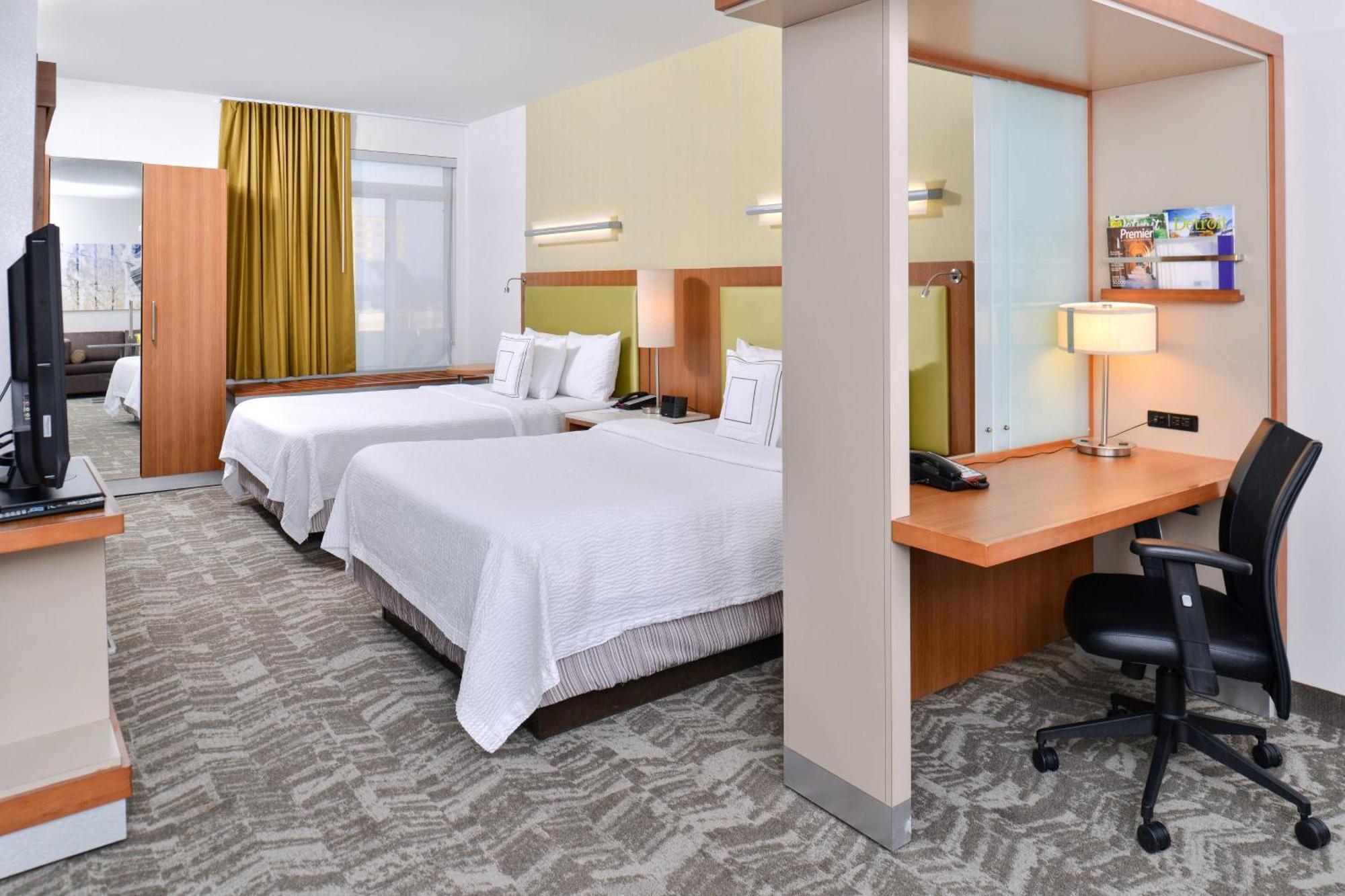 สปริงฮิลล์ สวีท ดีทรอยต์ เมโทร แอร์พอร์ต โรมูลุส Hotel รอมิวลัส ภายนอก รูปภาพ