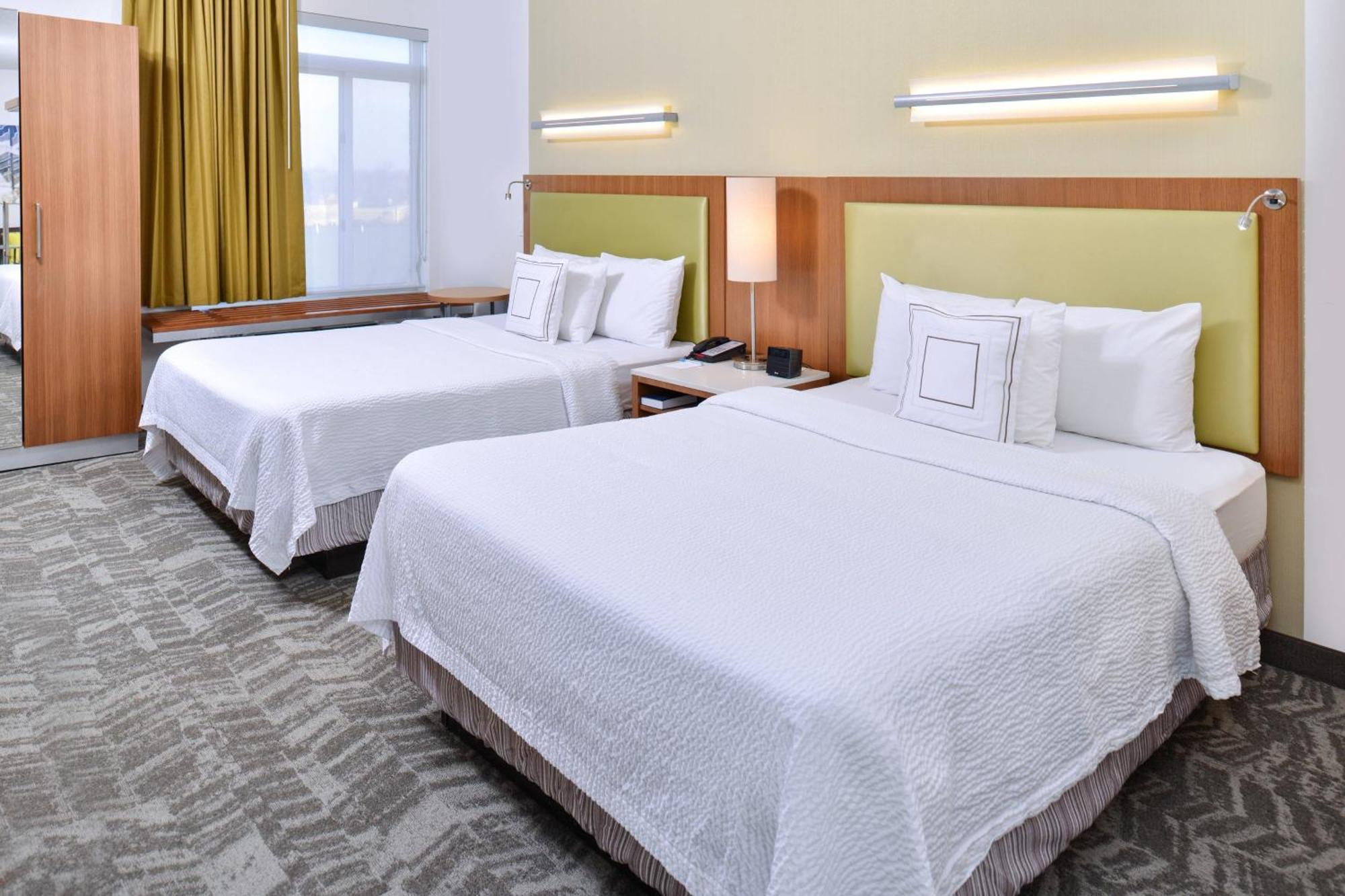 สปริงฮิลล์ สวีท ดีทรอยต์ เมโทร แอร์พอร์ต โรมูลุส Hotel รอมิวลัส ภายนอก รูปภาพ