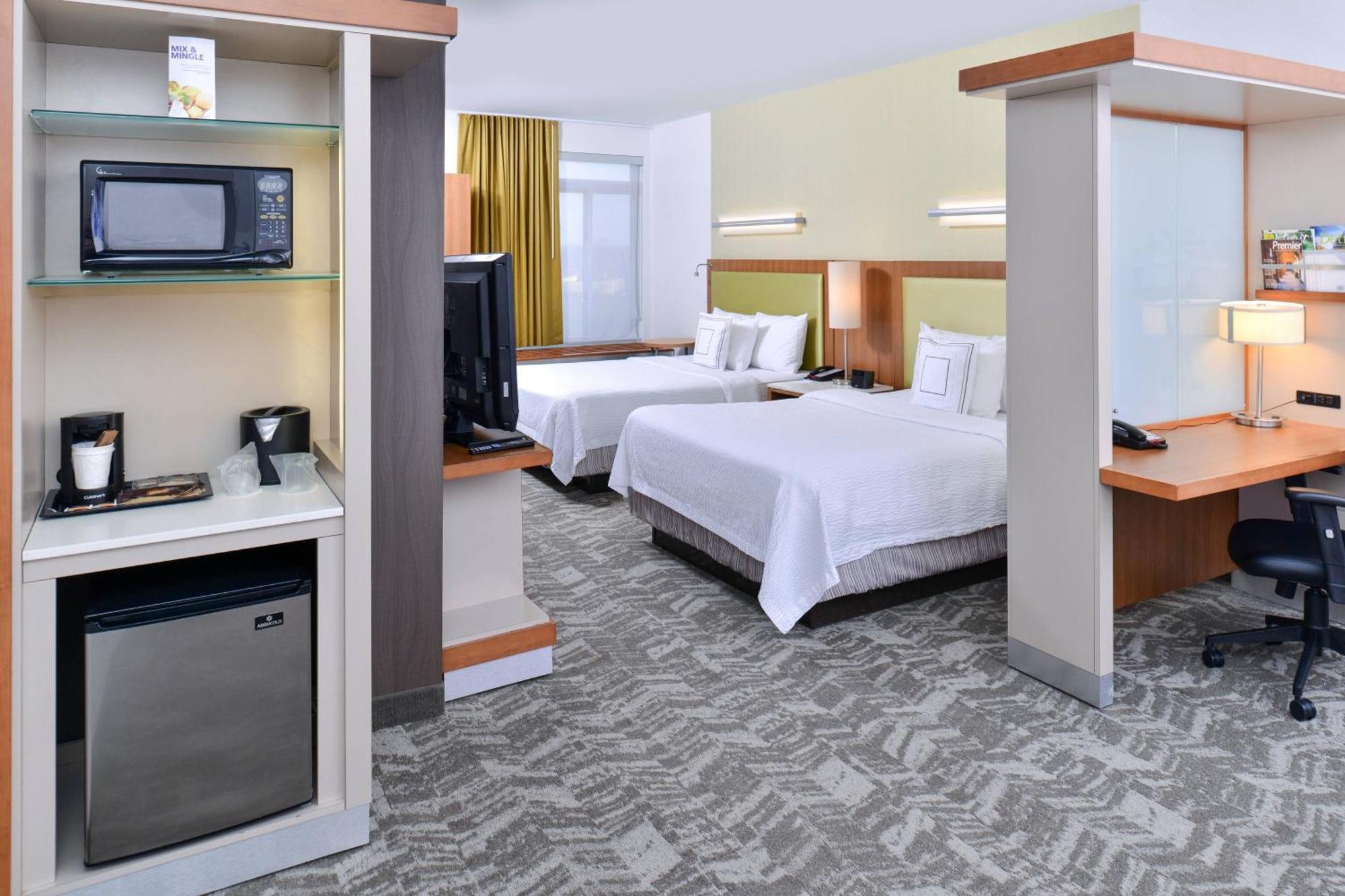 สปริงฮิลล์ สวีท ดีทรอยต์ เมโทร แอร์พอร์ต โรมูลุส Hotel รอมิวลัส ภายนอก รูปภาพ