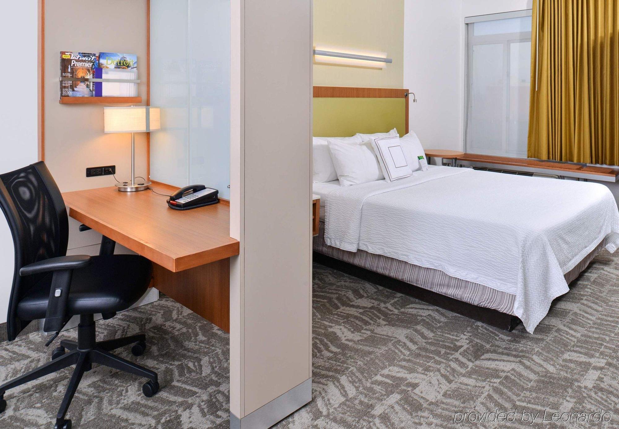 สปริงฮิลล์ สวีท ดีทรอยต์ เมโทร แอร์พอร์ต โรมูลุส Hotel รอมิวลัส ภายนอก รูปภาพ
